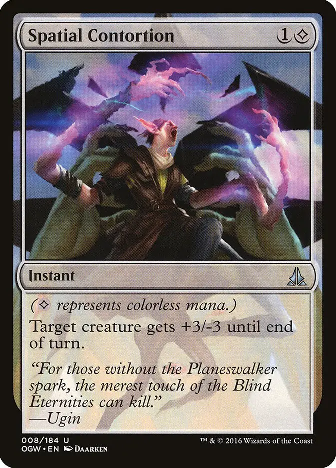 Spatial Contortion (Oath of the Gatewatch)