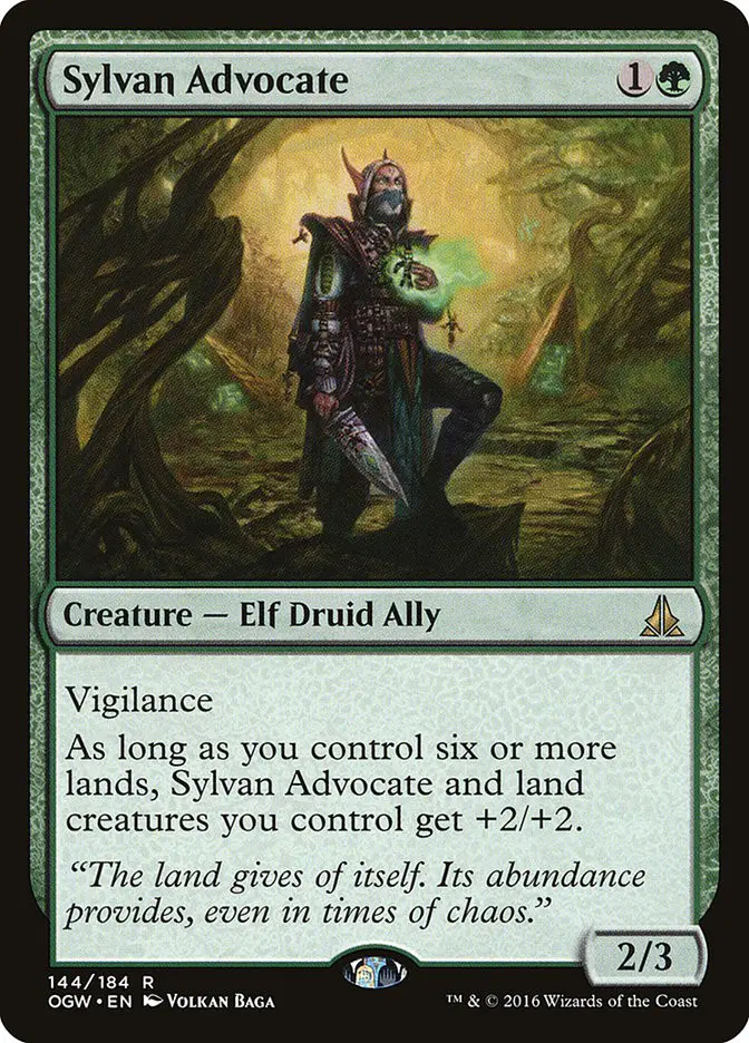 Sylvan Advocate (Oath of the Gatewatch)