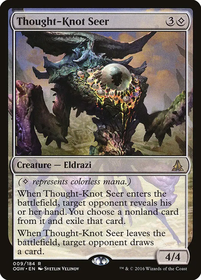 Thought Knot Seer (Oath of the Gatewatch)