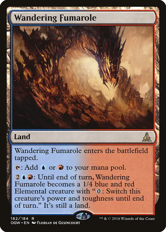Wandering Fumarole (Oath of the Gatewatch)
