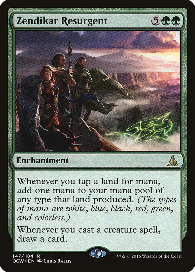 Zendikar Resurgent (Oath of the Gatewatch)