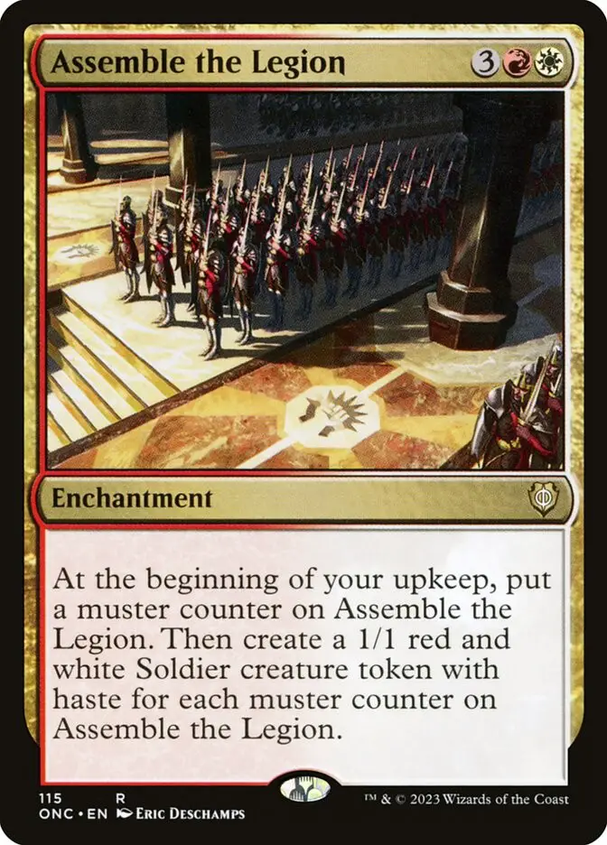 Assemble the Legion (Phyrexia: All Will Be One Commander)
