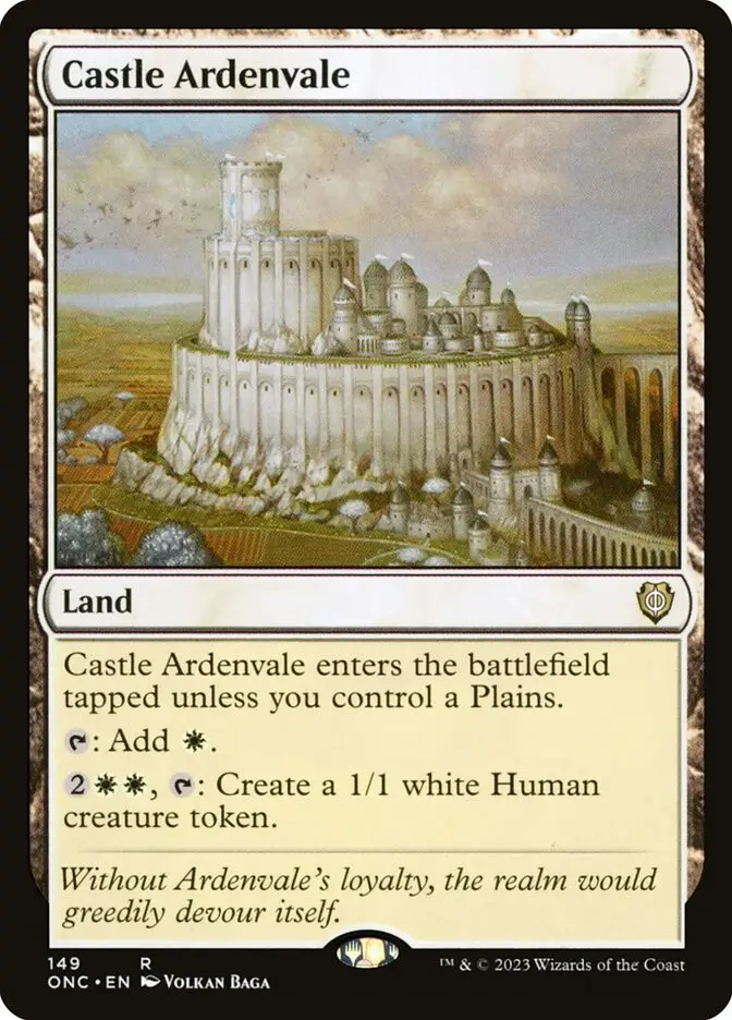 Castle Ardenvale (Phyrexia: All Will Be One Commander)