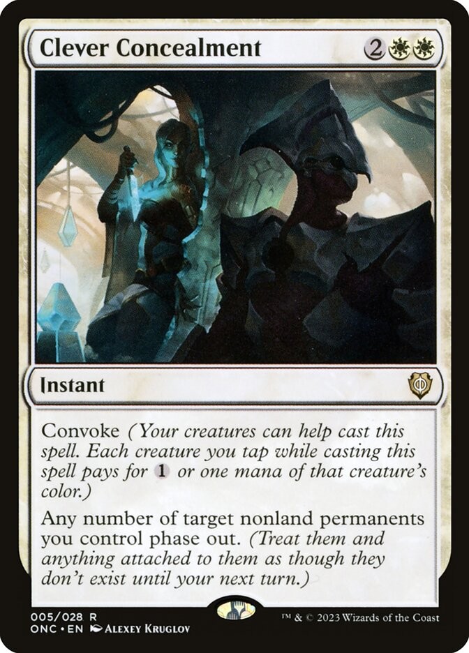 Clever Concealment (Phyrexia: All Will Be One Commander)