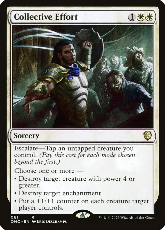 Collective Effort (Phyrexia: All Will Be One Commander)