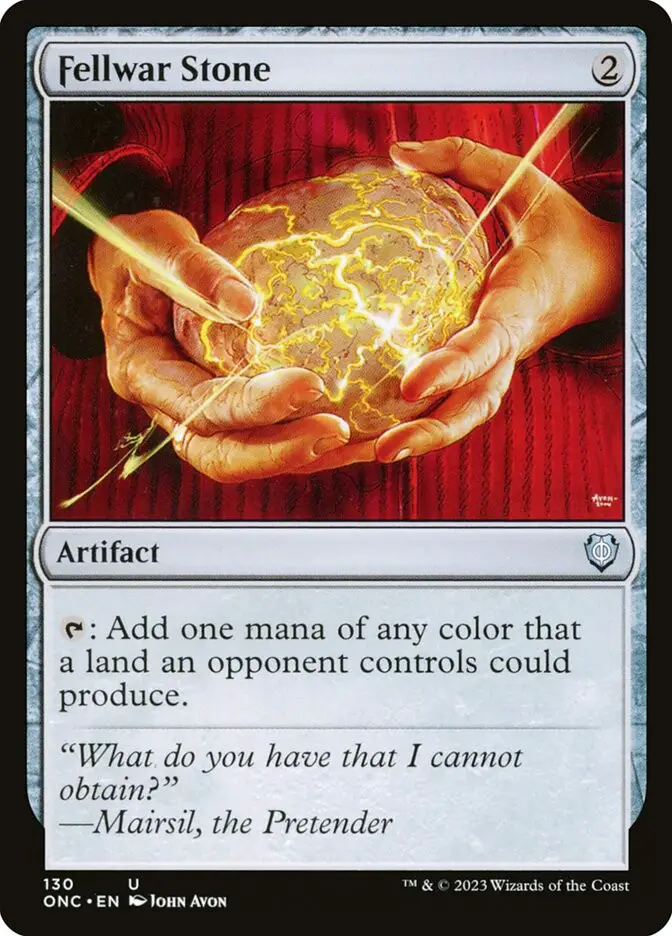 Fellwar Stone (Phyrexia: All Will Be One Commander)