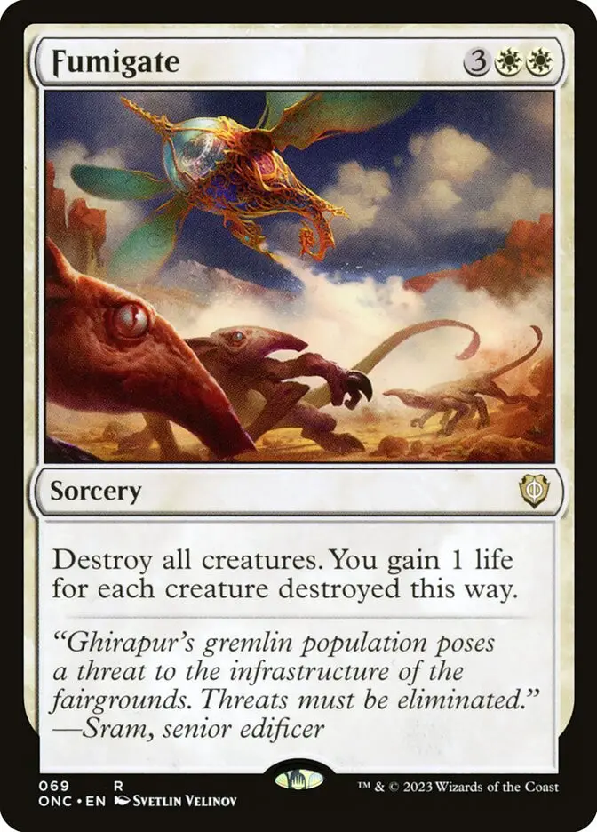 Fumigate (Phyrexia: All Will Be One Commander)