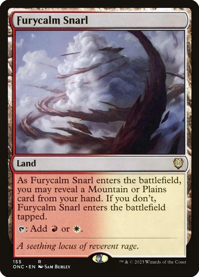 Furycalm Snarl (Phyrexia: All Will Be One Commander)