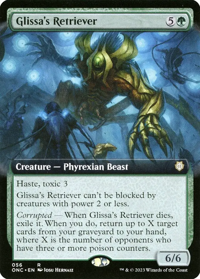 Glissa s Retriever (Phyrexia: All Will Be One Commander)