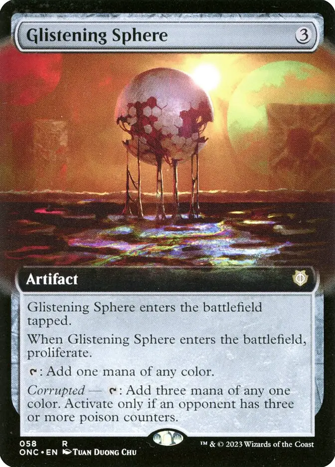 Glistening Sphere (Phyrexia: All Will Be One Commander)
