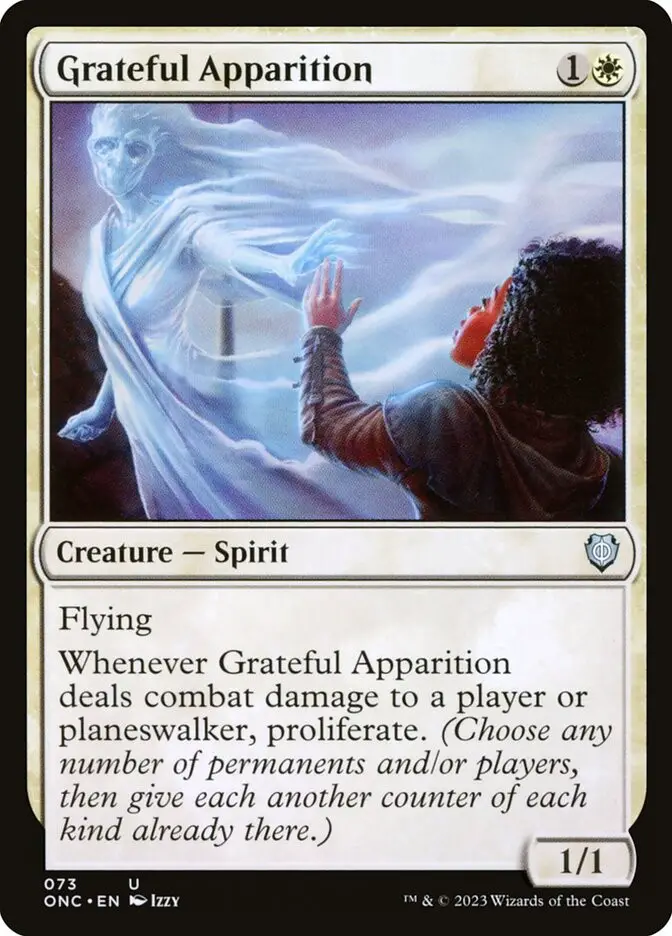 Grateful Apparition (Phyrexia: All Will Be One Commander)