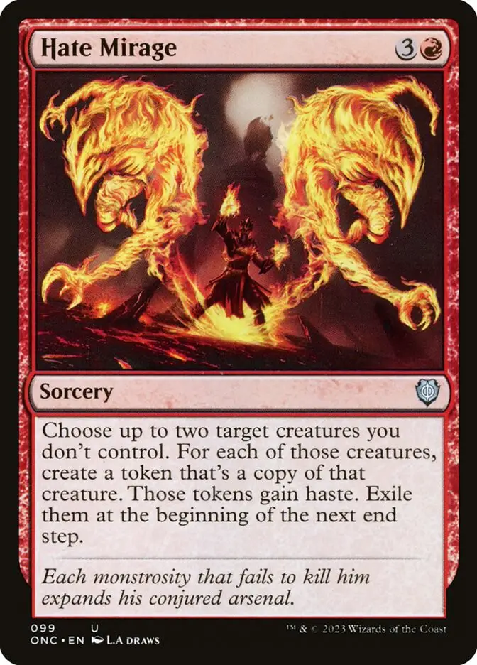 Hate Mirage (Phyrexia: All Will Be One Commander)