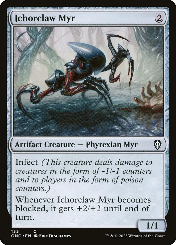 Ichorclaw Myr (Phyrexia: All Will Be One Commander)