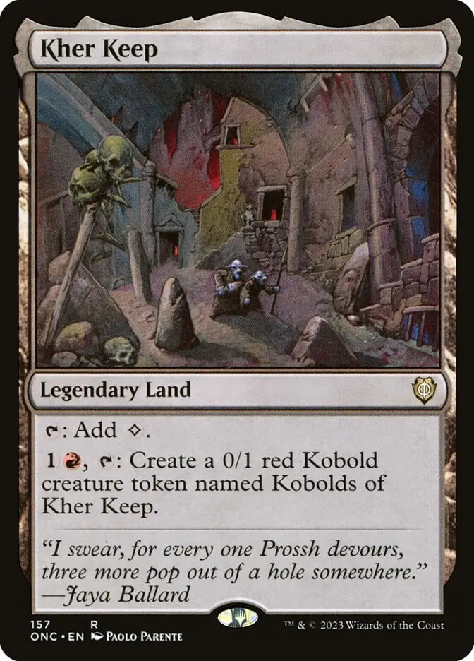 Kher Keep (Phyrexia: All Will Be One Commander)