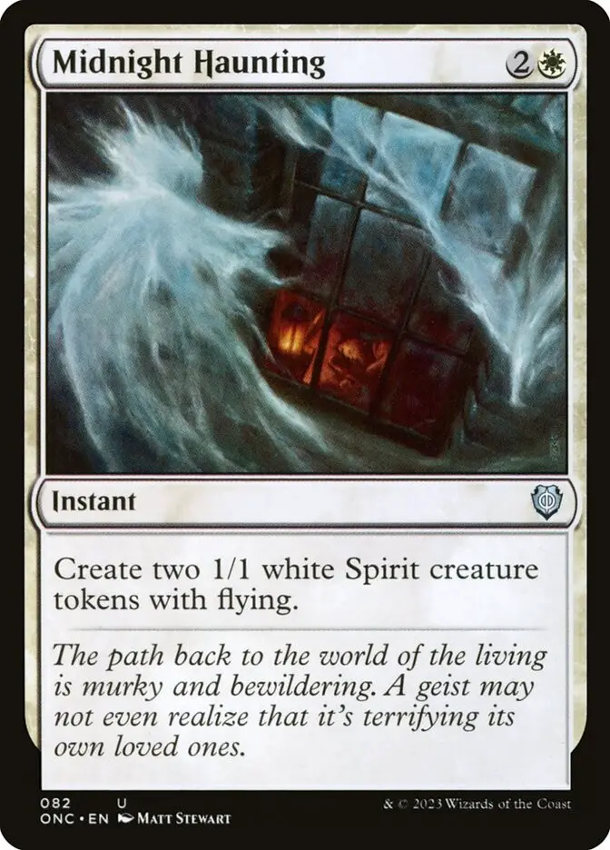 Midnight Haunting (Phyrexia: All Will Be One Commander)