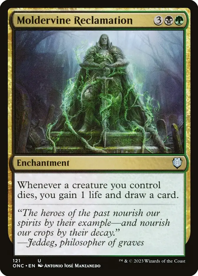 Moldervine Reclamation (Phyrexia: All Will Be One Commander)