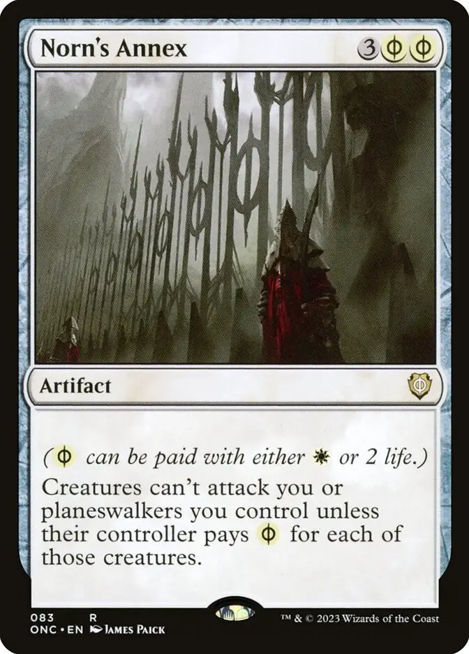 Norn s Annex (Phyrexia: All Will Be One Commander)