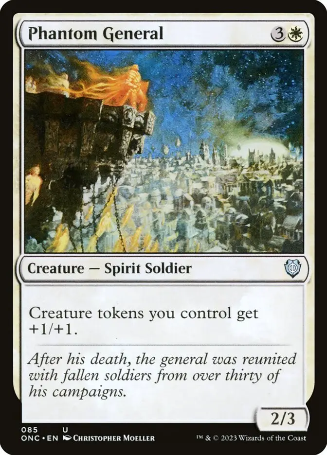 Phantom General (Phyrexia: All Will Be One Commander)