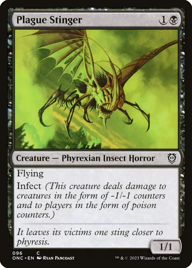 Plague Stinger (Phyrexia: All Will Be One Commander)