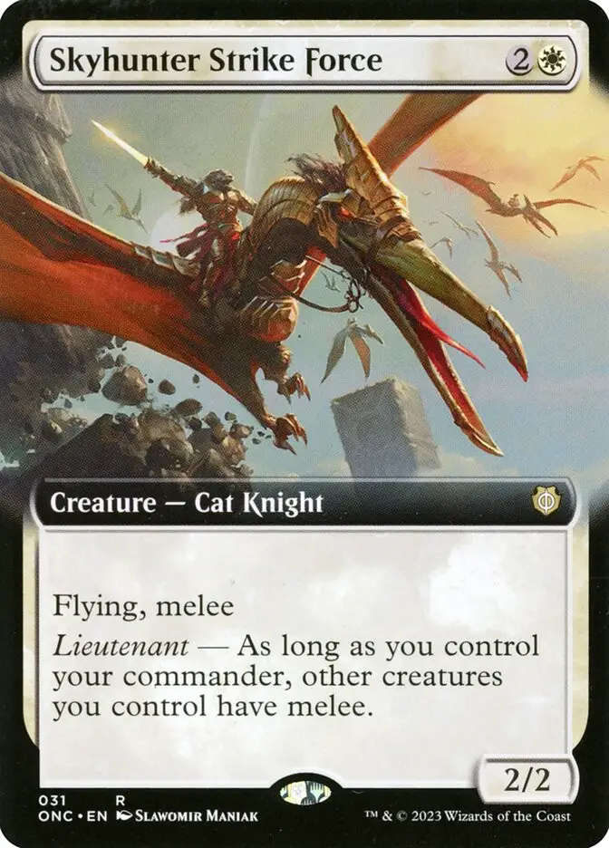 Skyhunter Strike Force (Phyrexia: All Will Be One Commander)