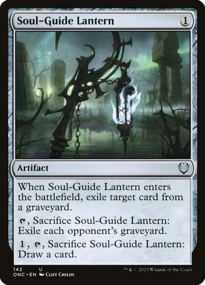 Soul Guide Lantern (Phyrexia: All Will Be One Commander)