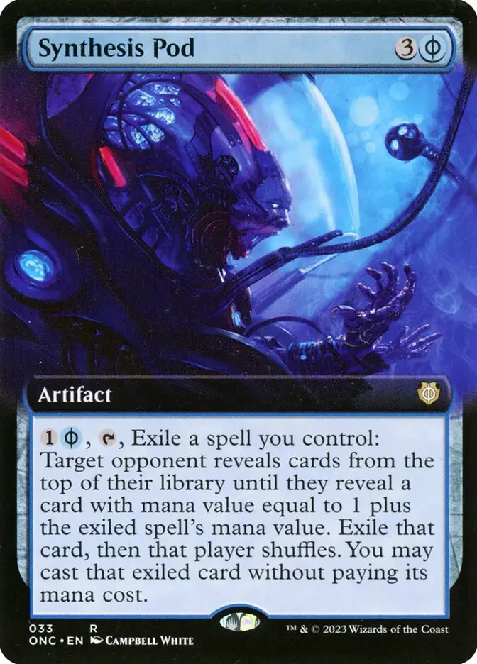Synthesis Pod (Phyrexia: All Will Be One Commander)