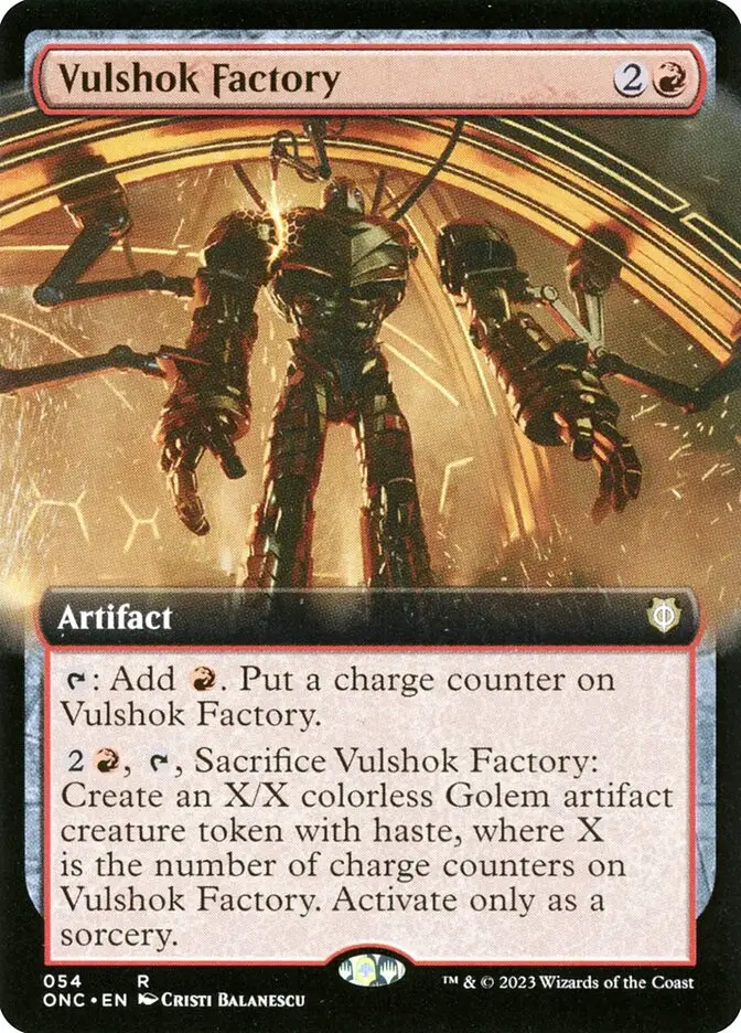 Vulshok Factory (Phyrexia: All Will Be One Commander)