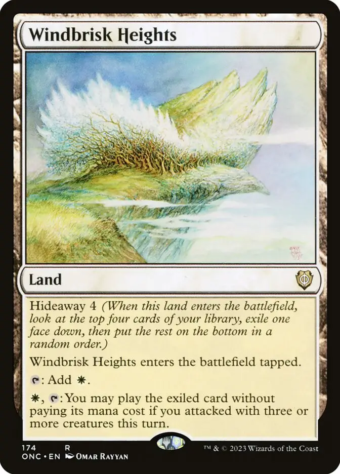 Windbrisk Heights (Phyrexia: All Will Be One Commander)