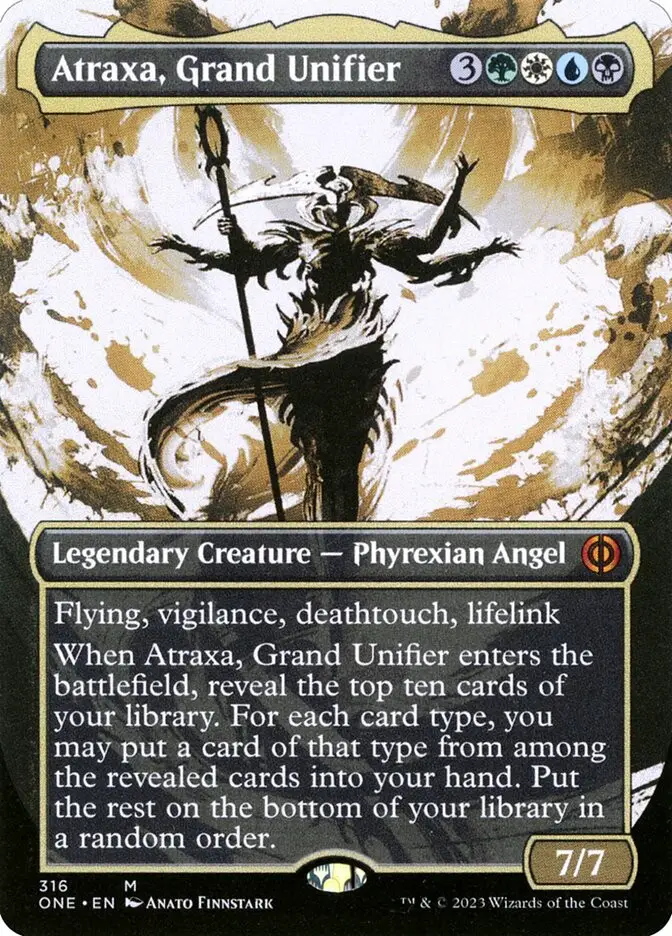 Atraxa  Grand Unifier (Phyrexia: All Will Be One)
