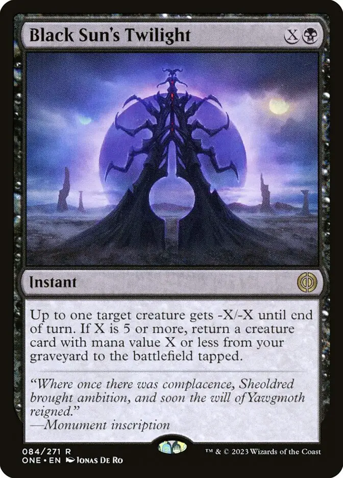 Black Sun s Twilight (Phyrexia: All Will Be One)