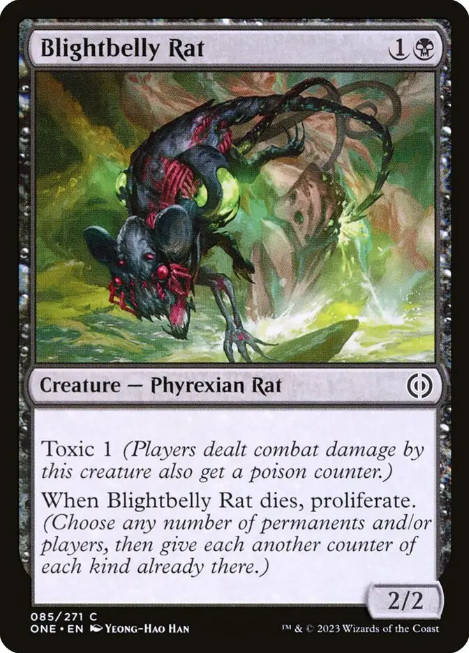 Blightbelly Rat (Phyrexia: All Will Be One)
