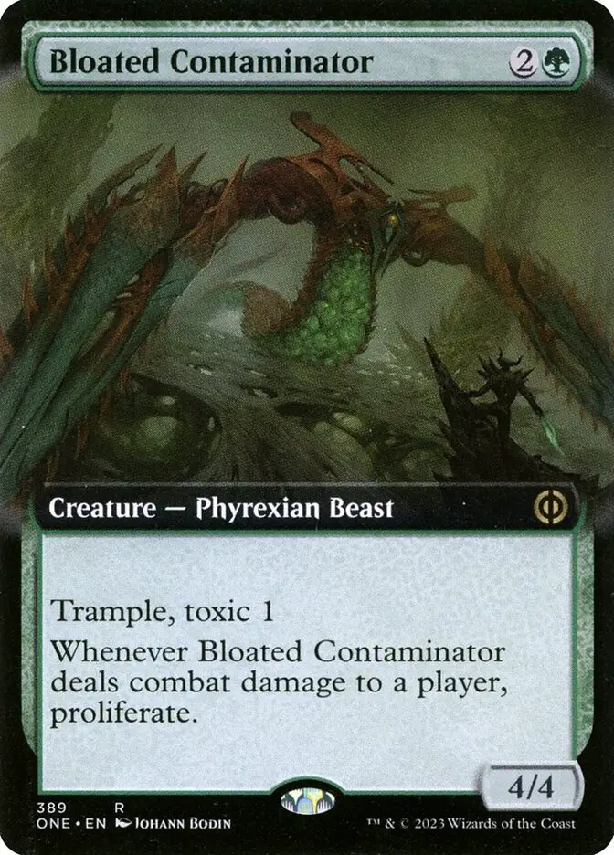 Bloated Contaminator (Phyrexia: All Will Be One)