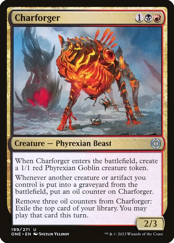 Charforger (Phyrexia: All Will Be One)