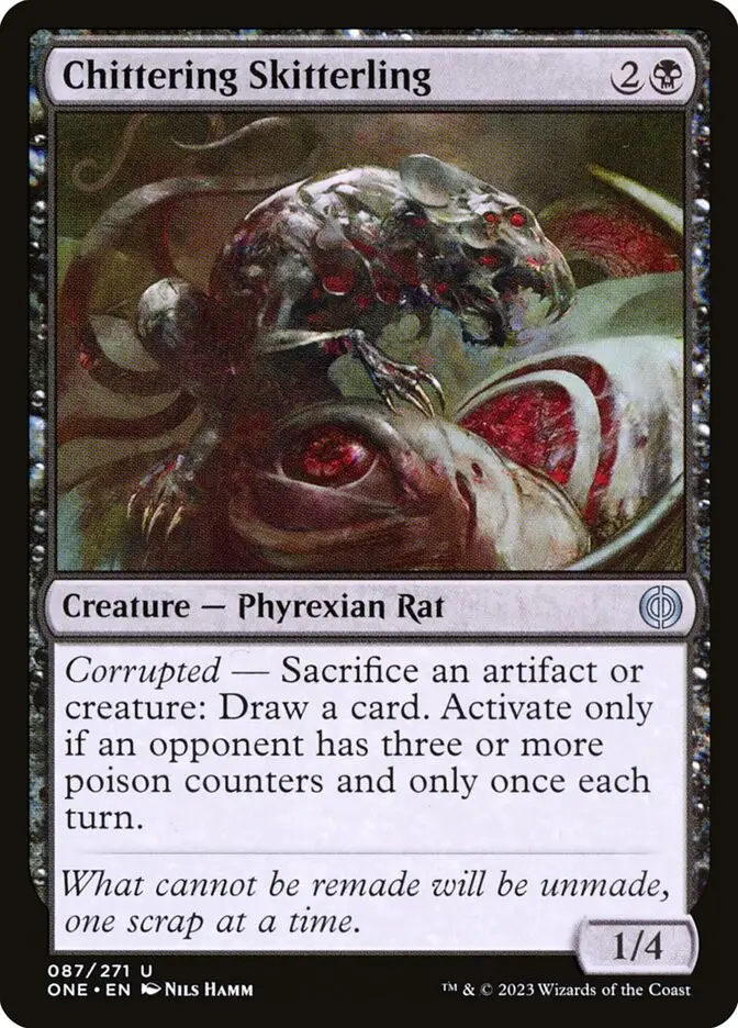 Chittering Skitterling (Phyrexia: All Will Be One)