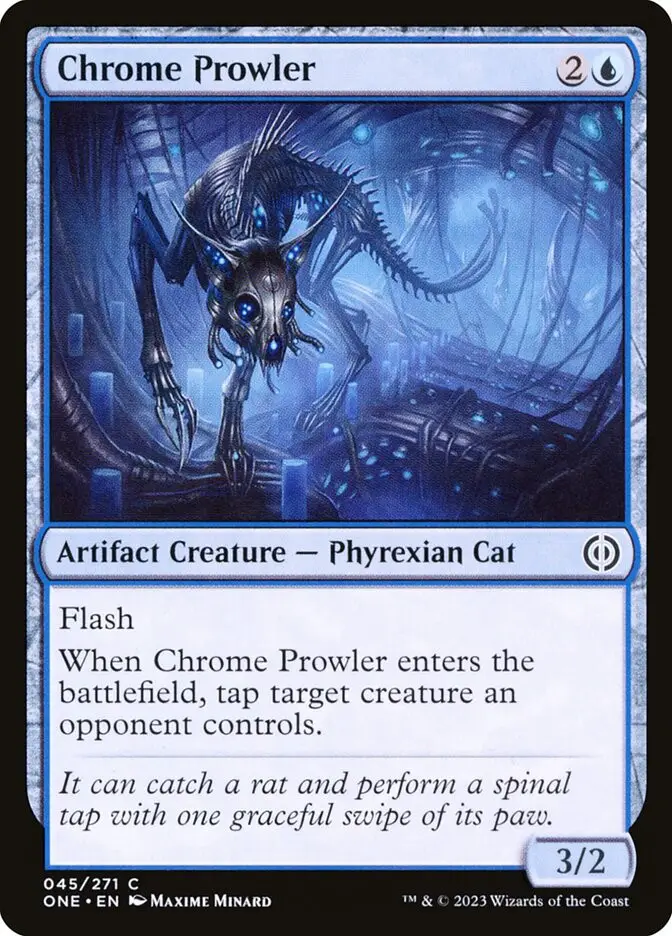 Chrome Prowler (Phyrexia: All Will Be One)