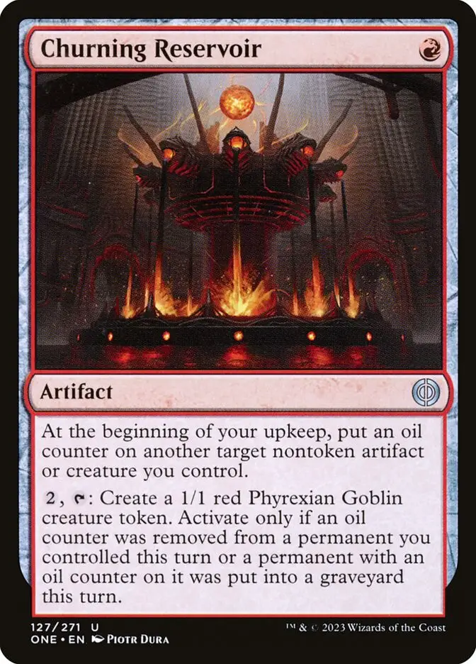 Churning Reservoir (Phyrexia: All Will Be One)