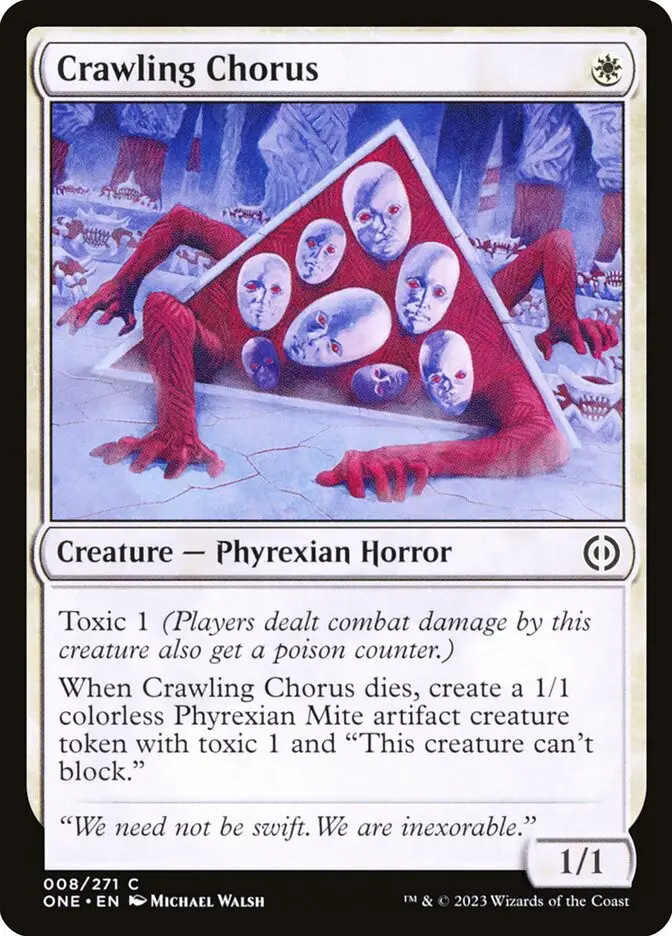 Crawling Chorus (Phyrexia: All Will Be One)