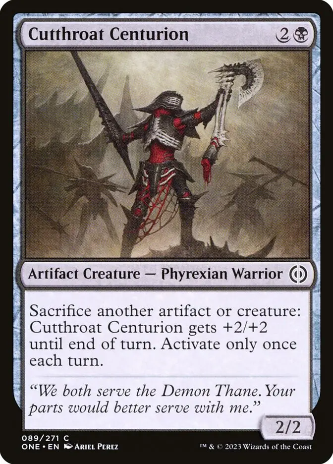 Cutthroat Centurion (Phyrexia: All Will Be One)