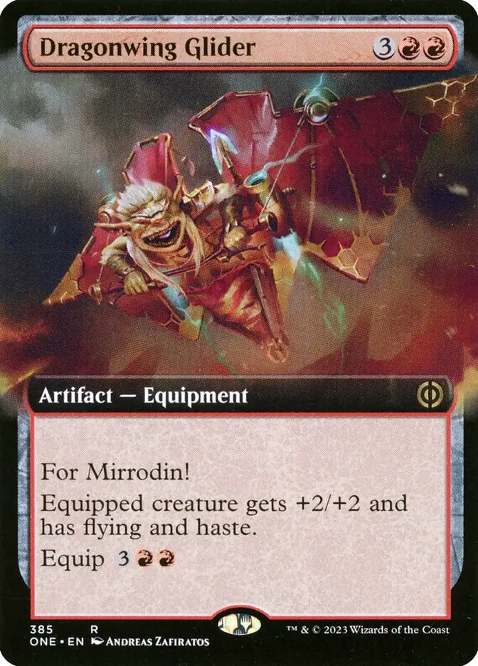 Dragonwing Glider (Phyrexia: All Will Be One)