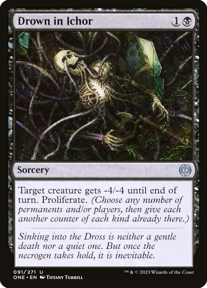 Drown in Ichor (Phyrexia: All Will Be One)