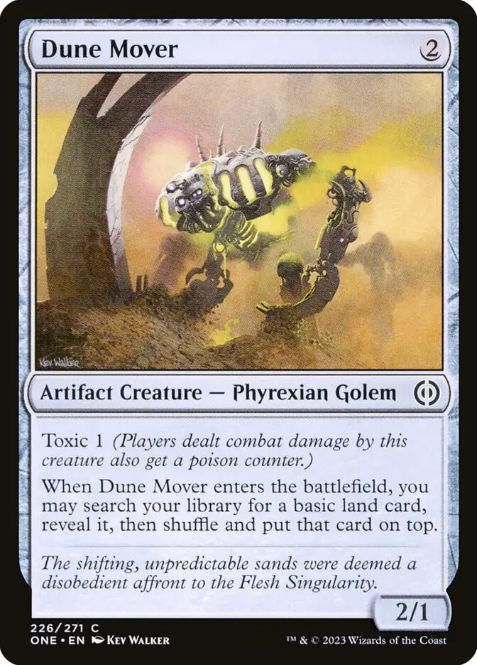 Dune Mover (Phyrexia: All Will Be One)