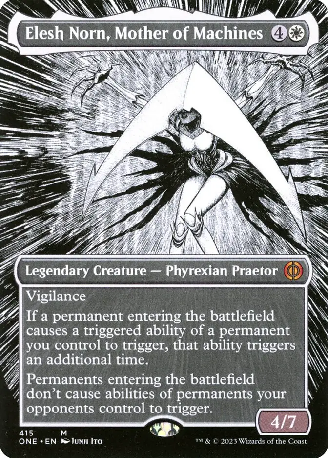 Elesh Norn  Mother of Machines (Phyrexia: All Will Be One)