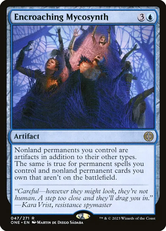 Encroaching Mycosynth (Phyrexia: All Will Be One)