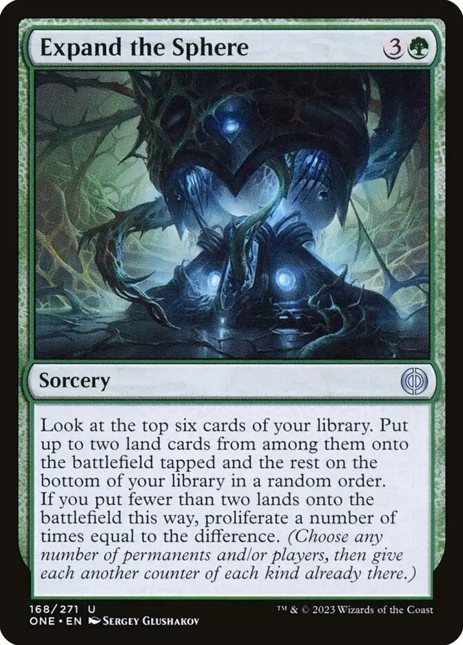 Expand the Sphere (Phyrexia: All Will Be One)