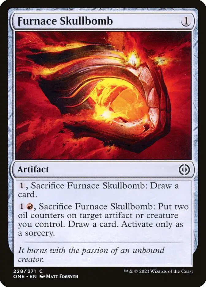 Furnace Skullbomb (Phyrexia: All Will Be One)