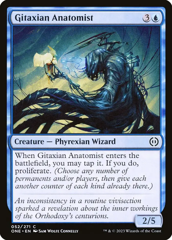 Gitaxian Anatomist (Phyrexia: All Will Be One)
