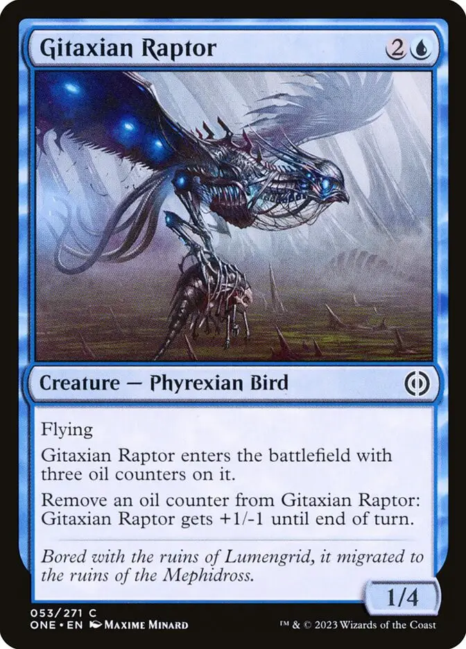 Gitaxian Raptor (Phyrexia: All Will Be One)