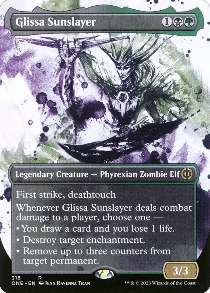 Glissa Sunslayer (Phyrexia: All Will Be One)
