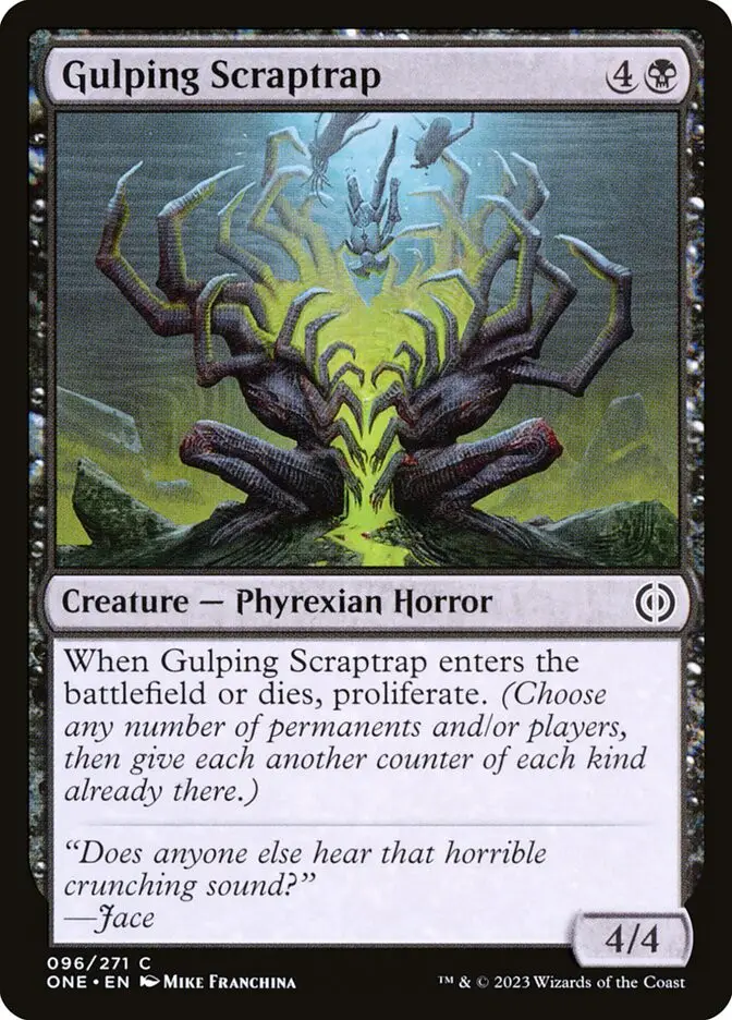 Gulping Scraptrap (Phyrexia: All Will Be One)
