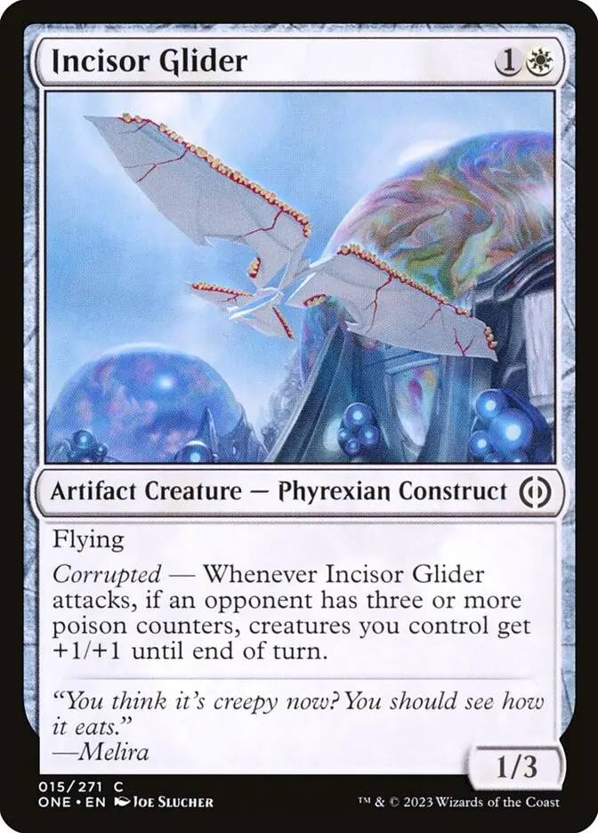 Incisor Glider (Phyrexia: All Will Be One)
